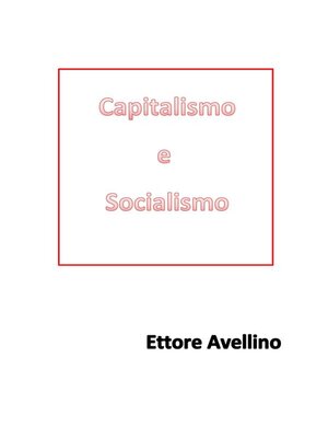 cover image of Capitalismo e Socialismo